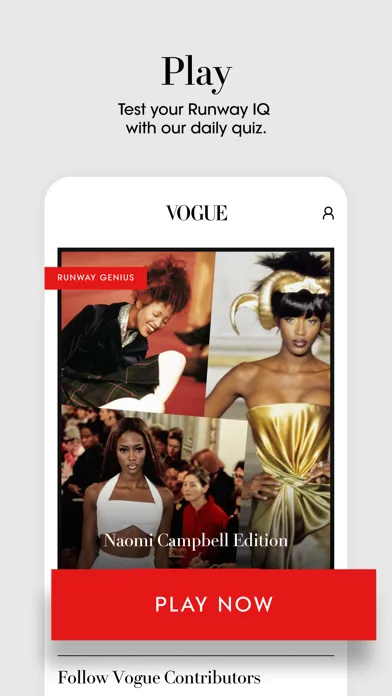 Vogue: Fashion & Shopping screenshot 3