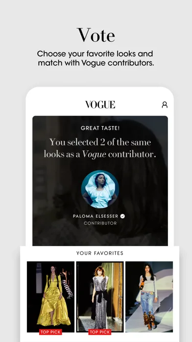 Vogue: Fashion & Shopping screenshot 4