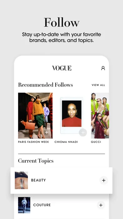 Vogue: Fashion & Shopping screenshot 5