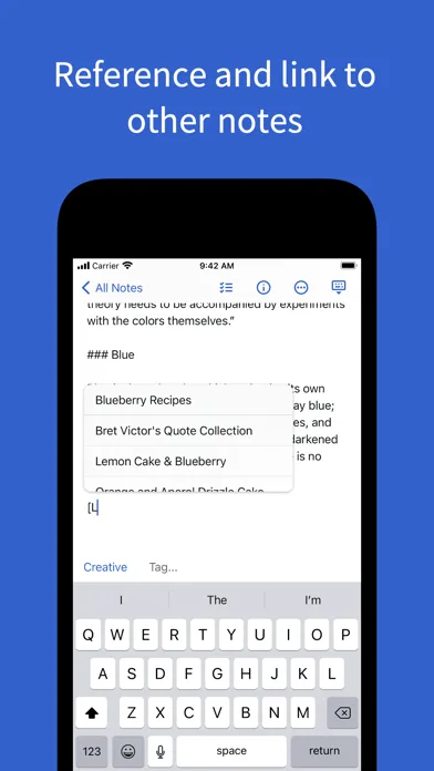 Simplenote screenshot 3