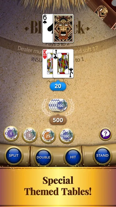 ⋅Blackjack screenshot 1