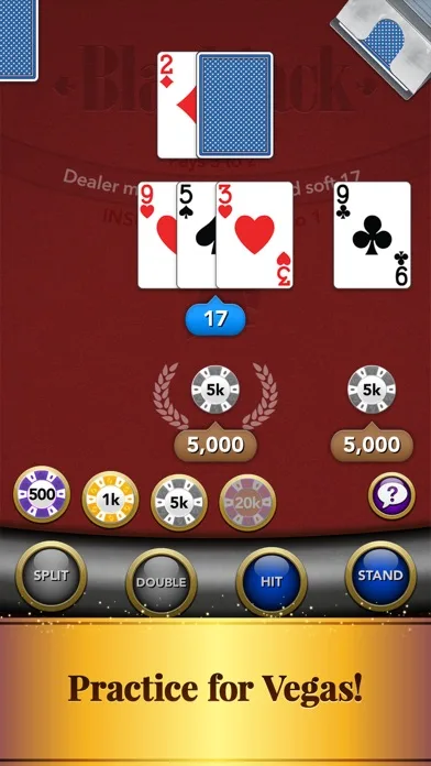 ⋅Blackjack screenshot 3