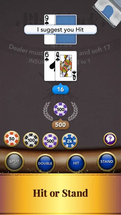 ⋅Blackjack screenshot 4