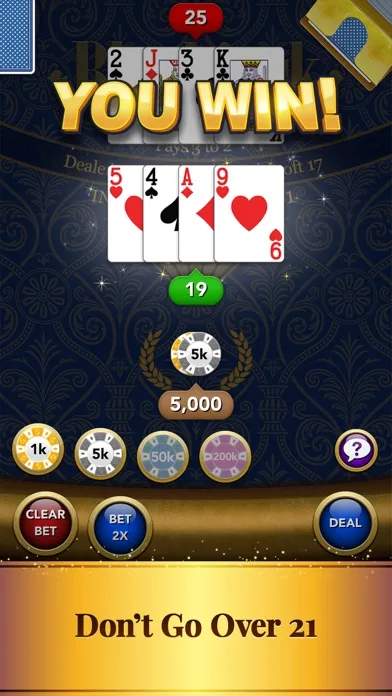 ⋅Blackjack screenshot 5