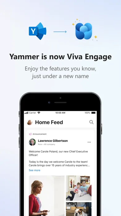 Viva Engage screenshot 5