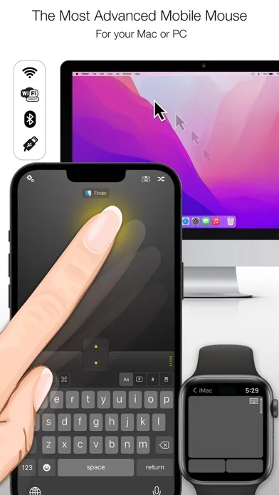 Mobile Mouse screenshot 1