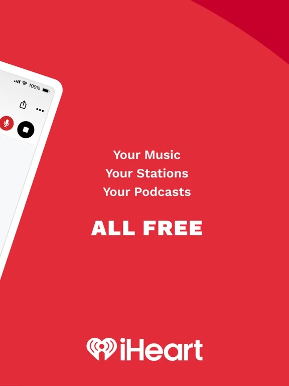 iHeart: Play & Listen to Music screenshot 2