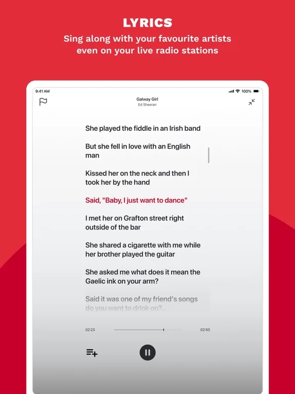 iHeart: Play & Listen to Music screenshot 5