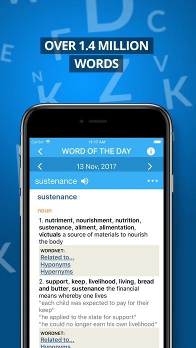 Advanced Dictionary&Thesaurus screenshot 1