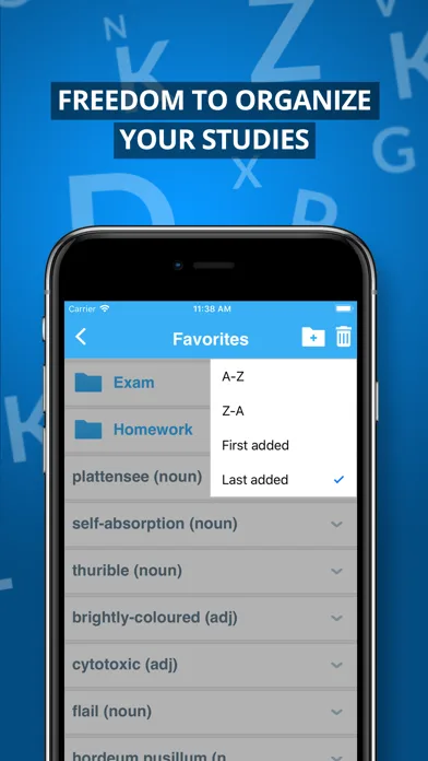 Advanced Dictionary&Thesaurus screenshot 4