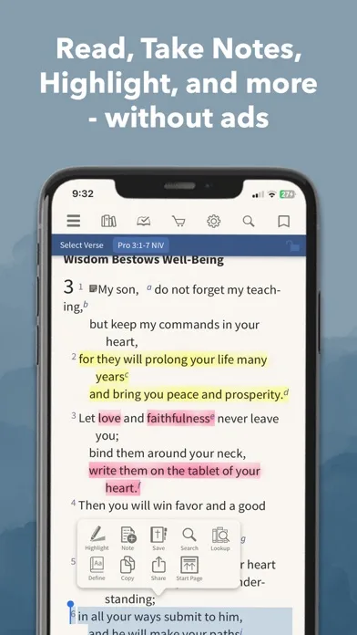 NIV Bible App + screenshot 1
