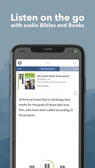 NIV Bible App + screenshot 4