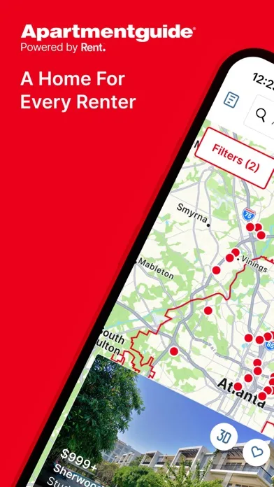 Apartment Guide Home Rentals screenshot 1