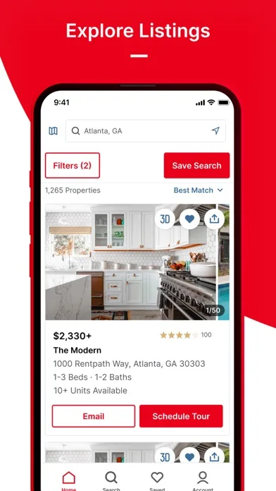 Apartment Guide Home Rentals screenshot 3