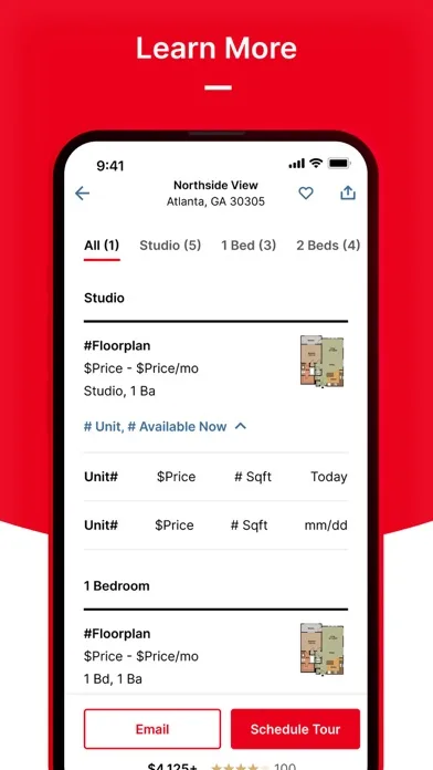 Apartment Guide Home Rentals screenshot 4