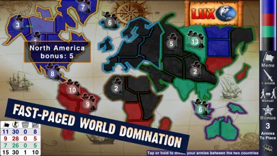 Lux Touch 3 - World Domination screenshot 4