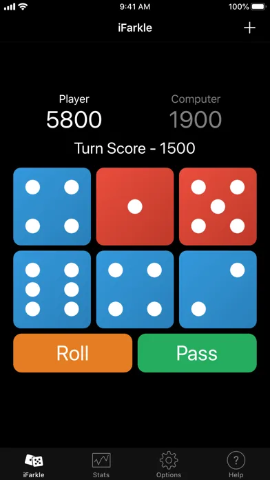 iFarkle screenshot 1