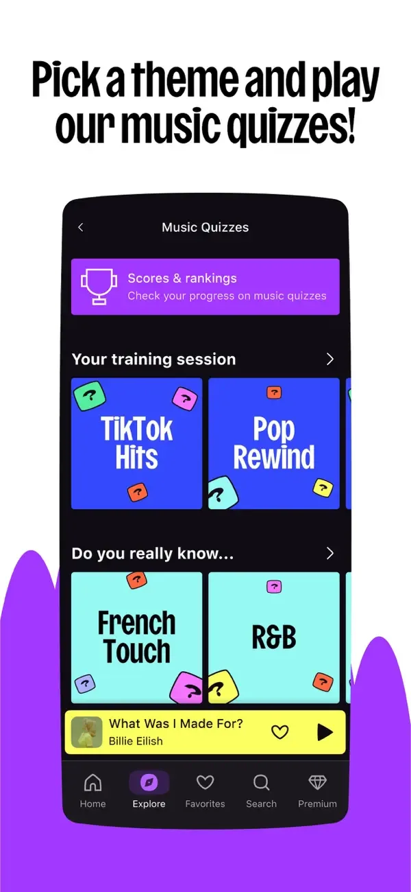 Deezer: Music Player, Podcast screenshot 5