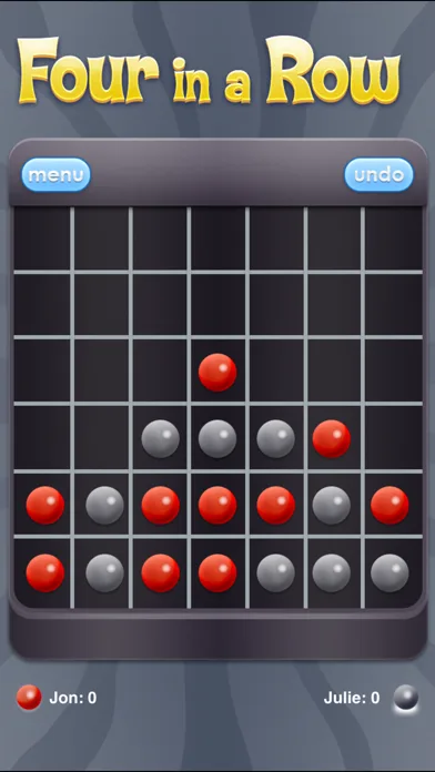 Four in a Row. screenshot 3