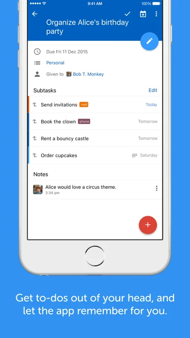 Remember The Milk: To-Do List screenshot 2