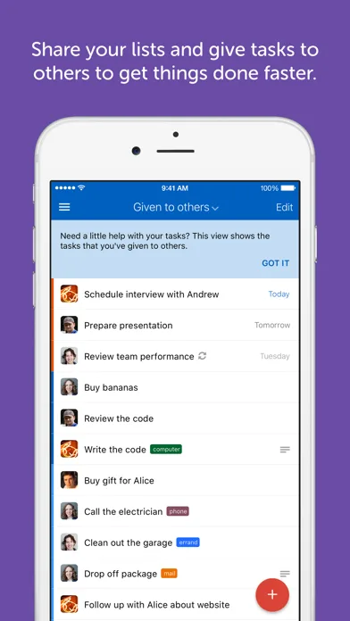 Remember The Milk: To-Do List screenshot 3