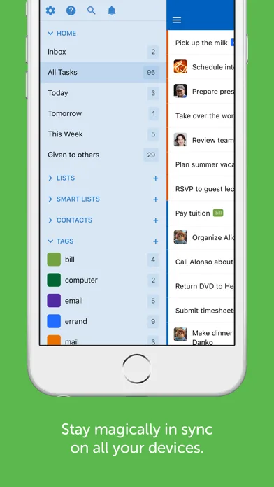 Remember The Milk: To-Do List screenshot 4