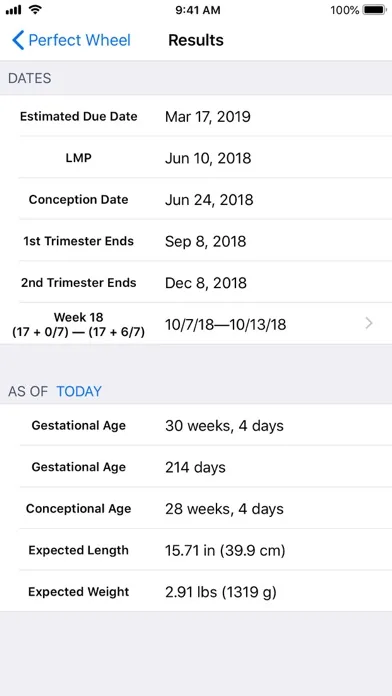 Perfect OB Wheel screenshot 2