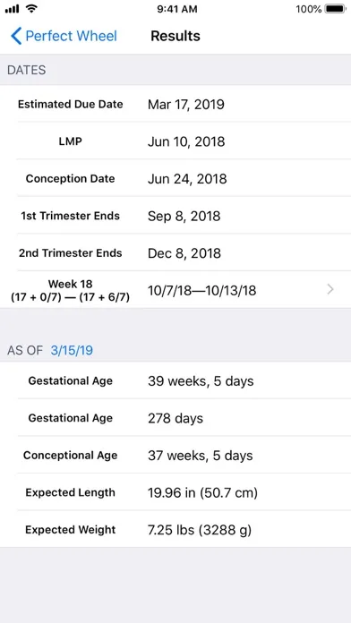 Perfect OB Wheel screenshot 3