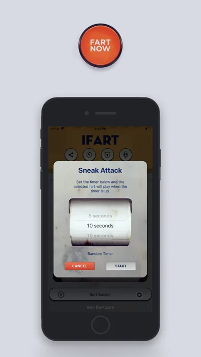 iFart - Fart Sounds App screenshot 2