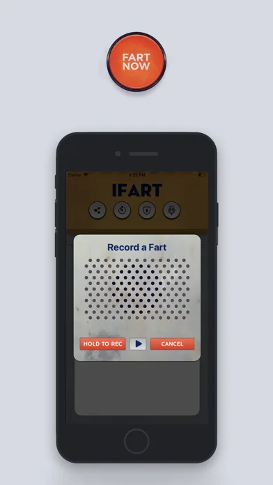 iFart - Fart Sounds App screenshot 3