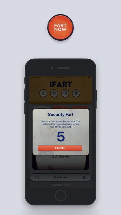 iFart - Fart Sounds App screenshot 4