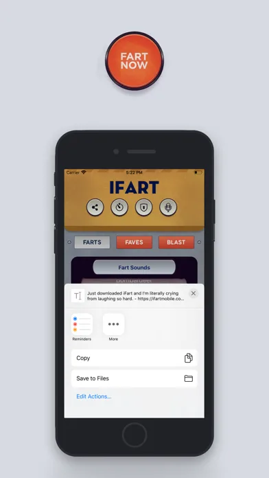 iFart - Fart Sounds App screenshot 5