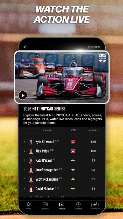 FOX Sports: Watch Live Games screenshot 3