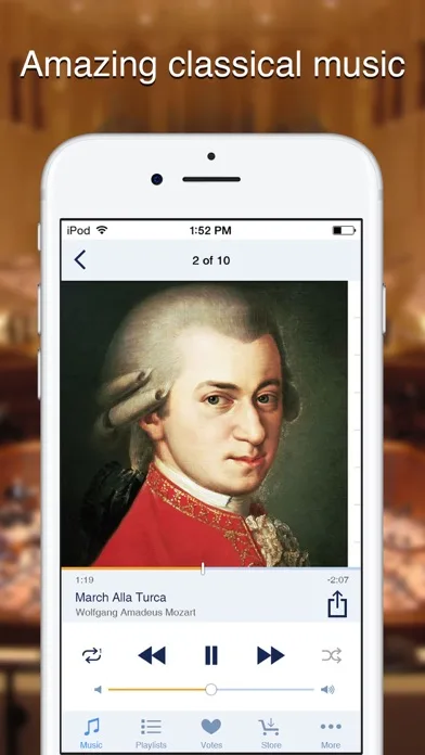 Sonata - Classical Music Radio screenshot 1