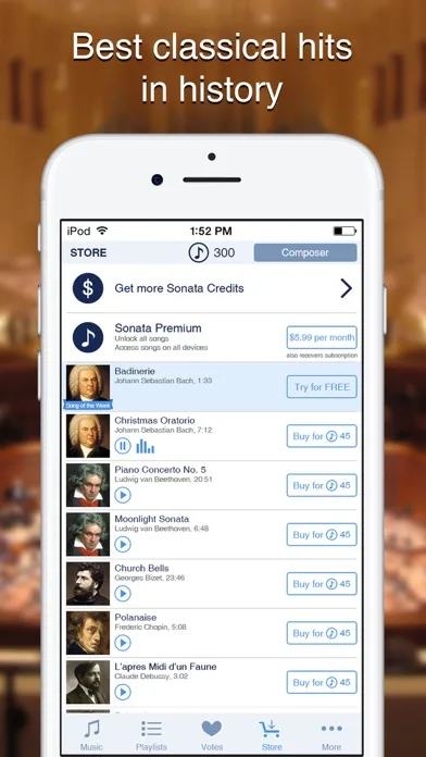 Sonata - Classical Music Radio screenshot 3