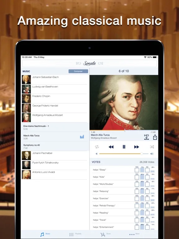 Sonata - Classical Music Radio screenshot 5