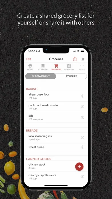 BigOven Recipes & Meal Planner screenshot 3