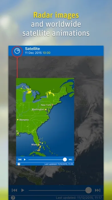 WeatherPro screenshot 2