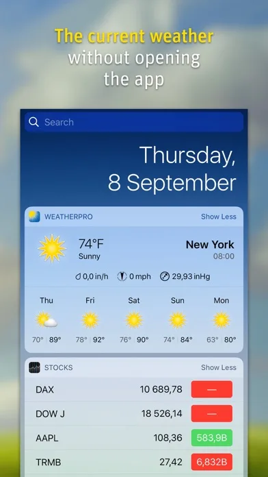 WeatherPro screenshot 3