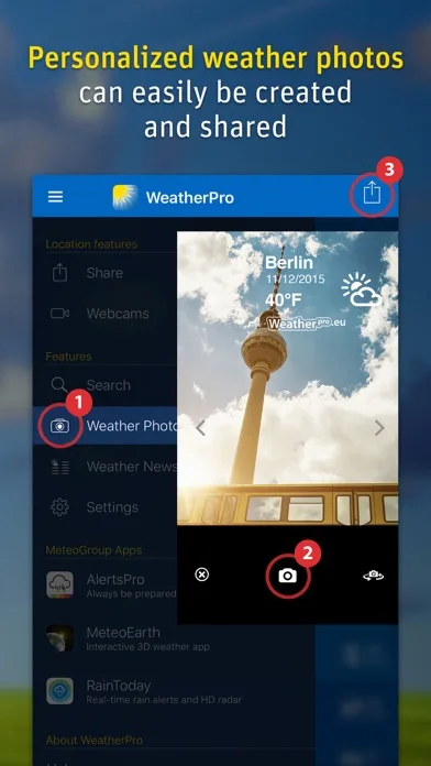 WeatherPro screenshot 5