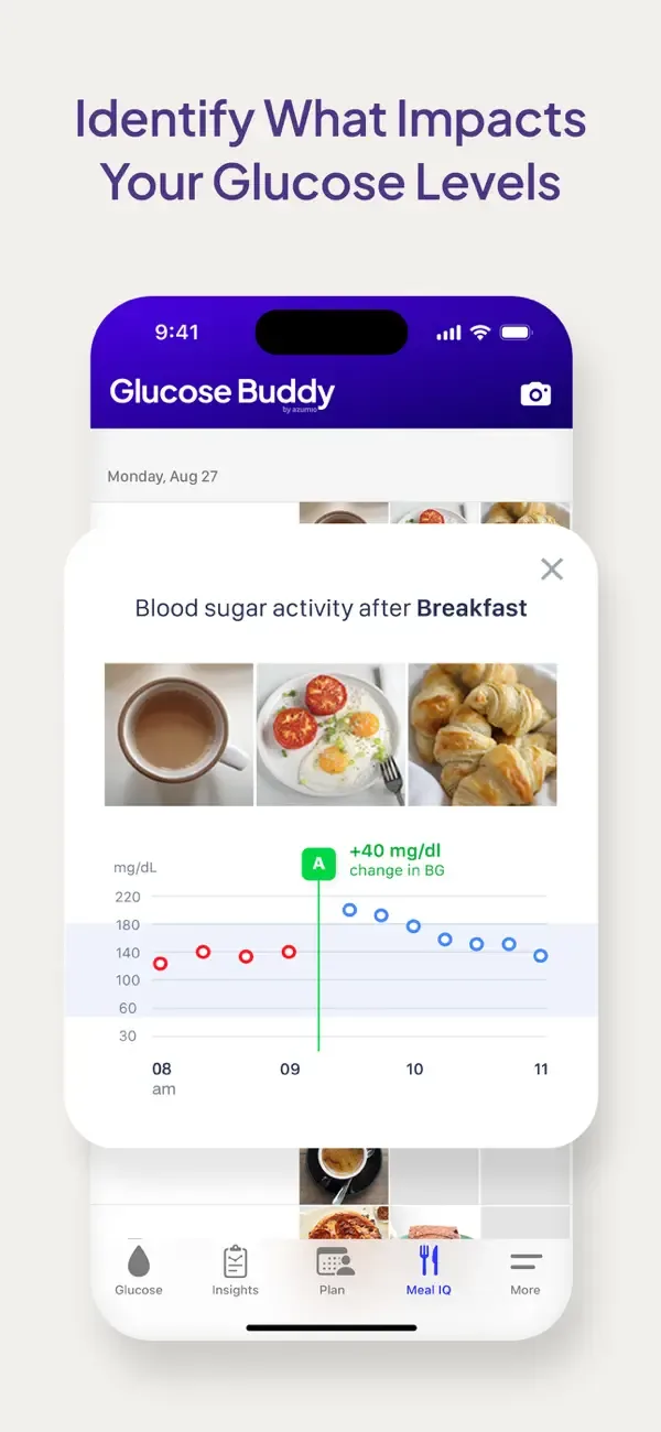 Glucose Buddy Diabetes Tracker screenshot 3