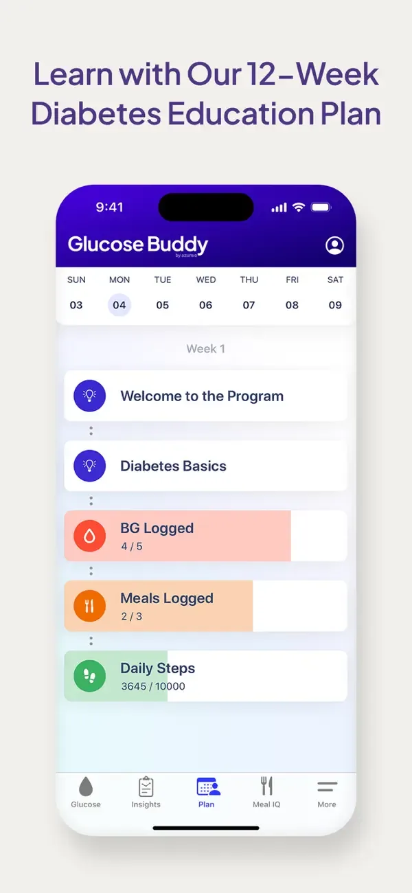 Glucose Buddy Diabetes Tracker screenshot 5