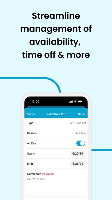 HotSchedules screenshot 4