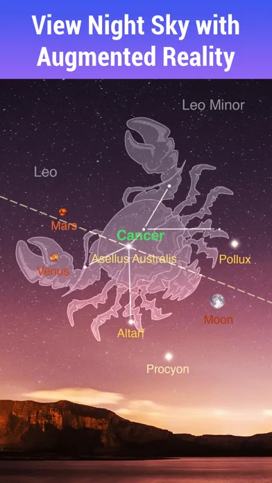 Star Walk：Find Stars & Planets screenshot 1