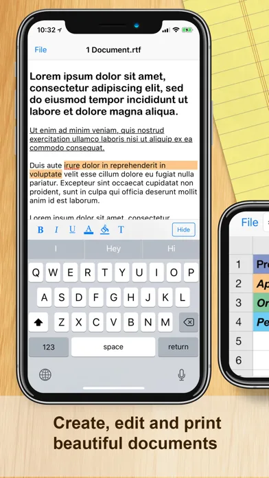 Documents screenshot 2