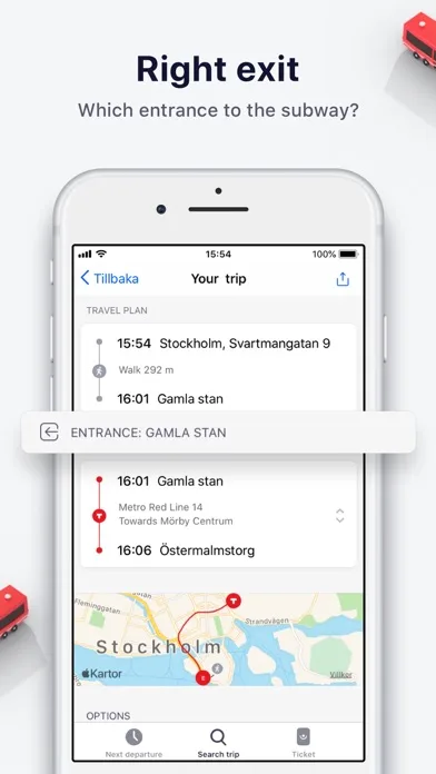 Res i STHLM screenshot 4