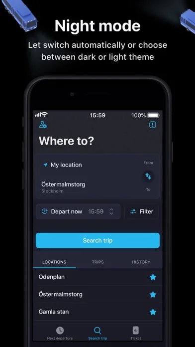 Res i STHLM screenshot 5