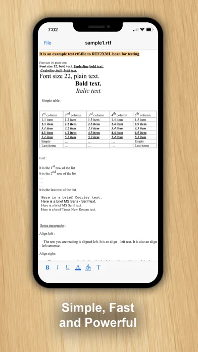 TextEditor : Rich Text Editor screenshot 1
