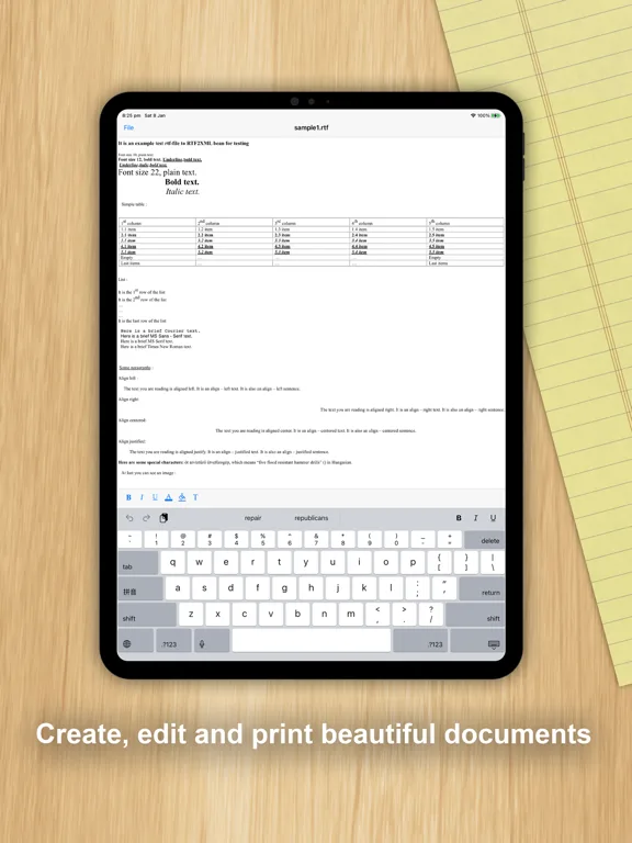 TextEditor : Rich Text Editor screenshot 5