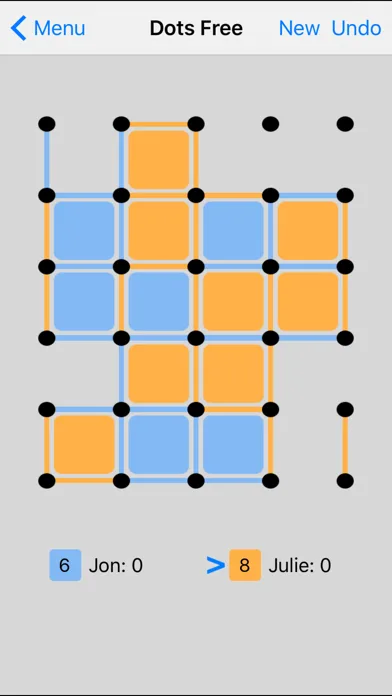 Dots + Boxes screenshot 1